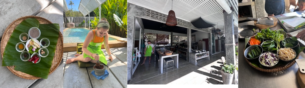 Thai cooking school