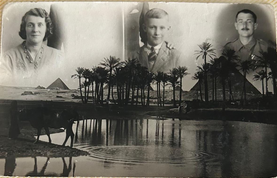 family during the war