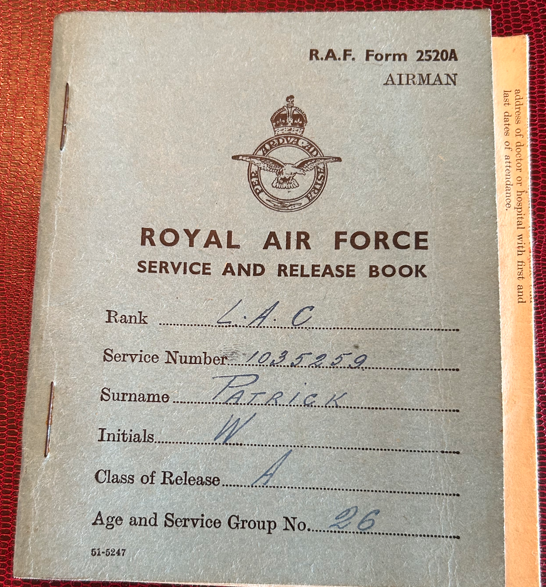 Raf service book