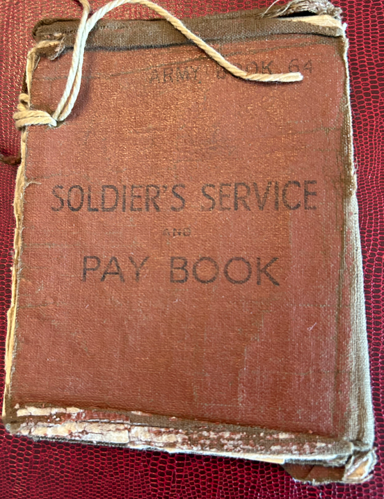 soldiers pay book