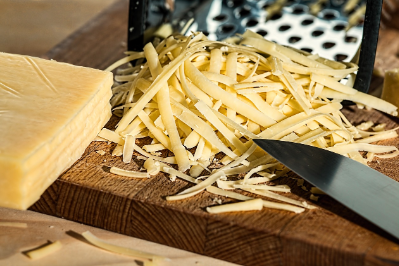 grated cheese