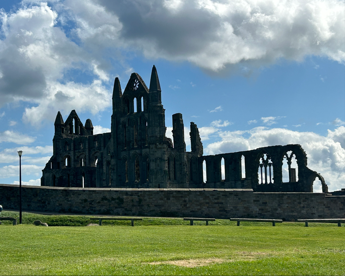 Whitby Abby