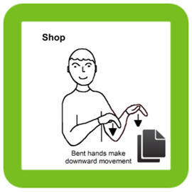 Makaton signs