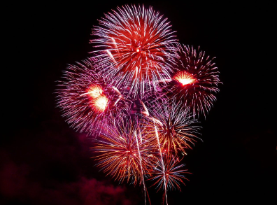 fireworks