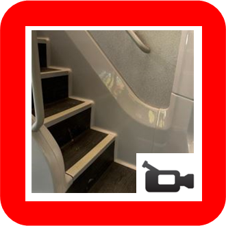 bus stairs