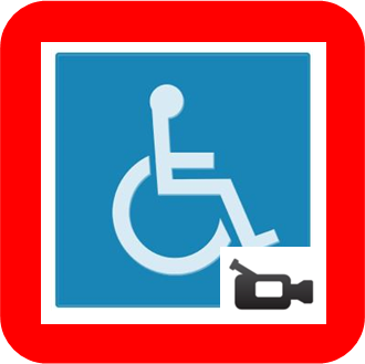 wheelchair badge