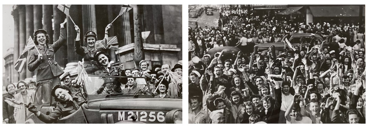 VE day celebrations