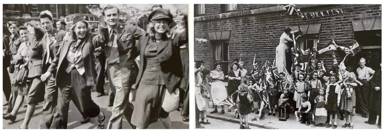 VE day celebrations