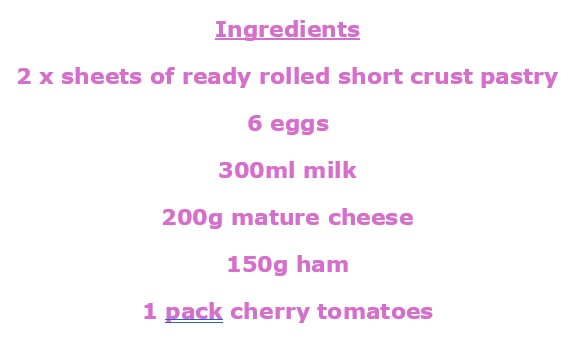 ingredients