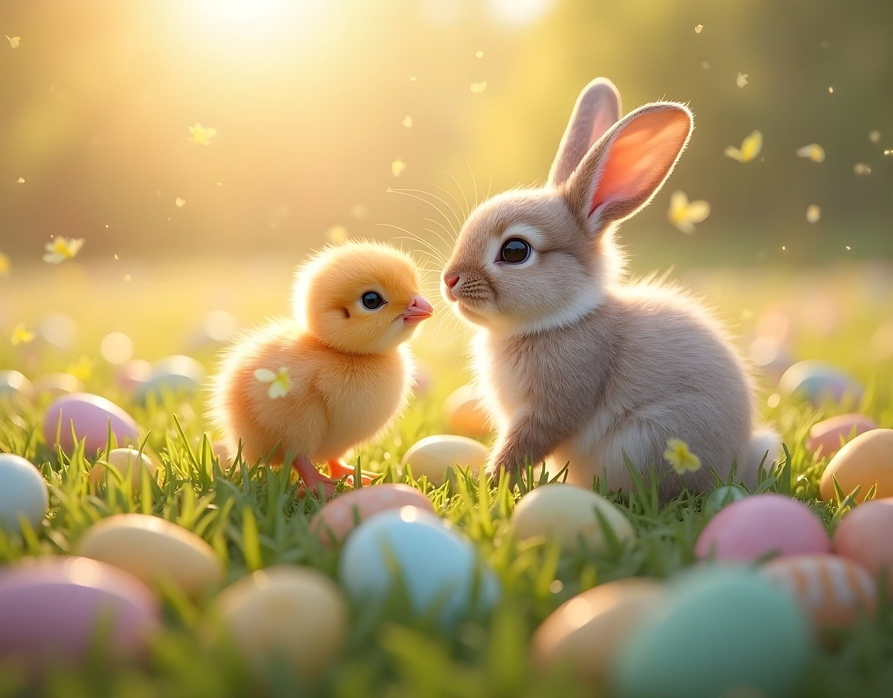 east chick & bunny