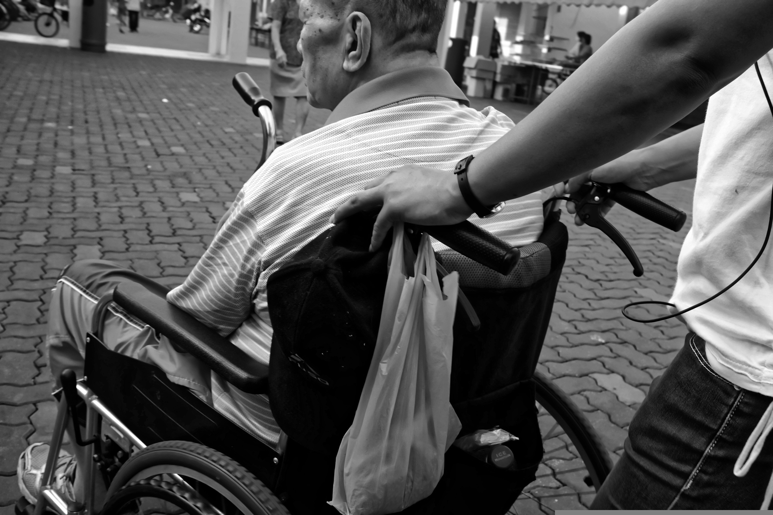 wheelchair