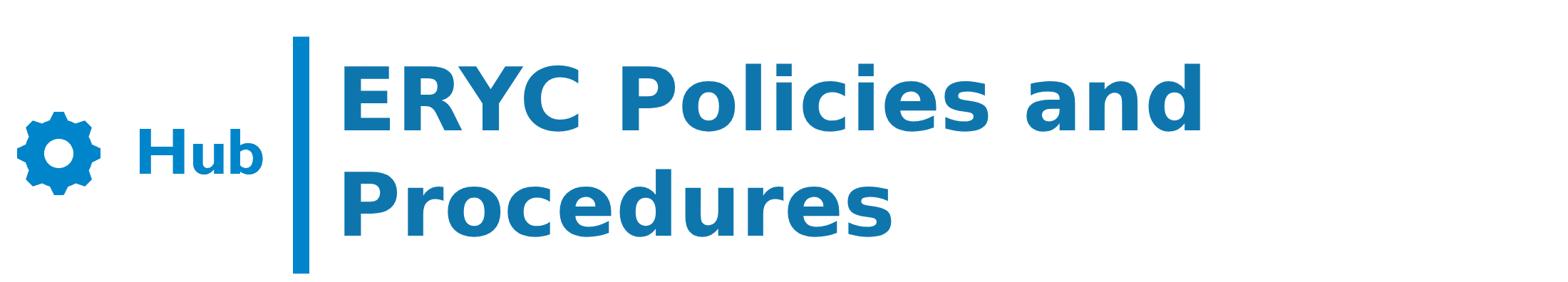 ERYC Policies and Procedures Hub