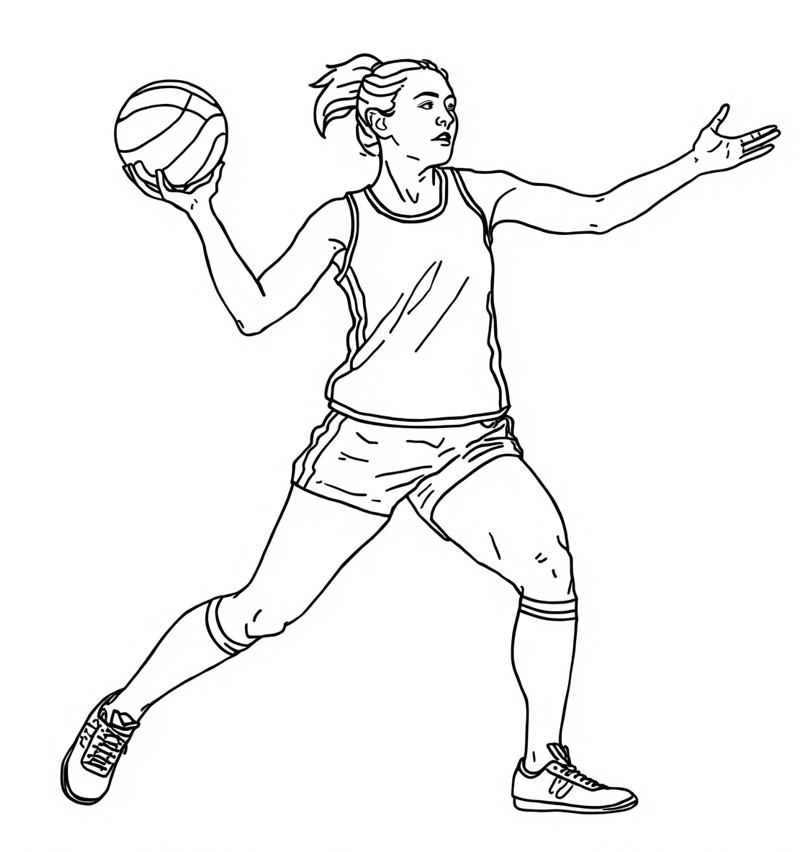netball player