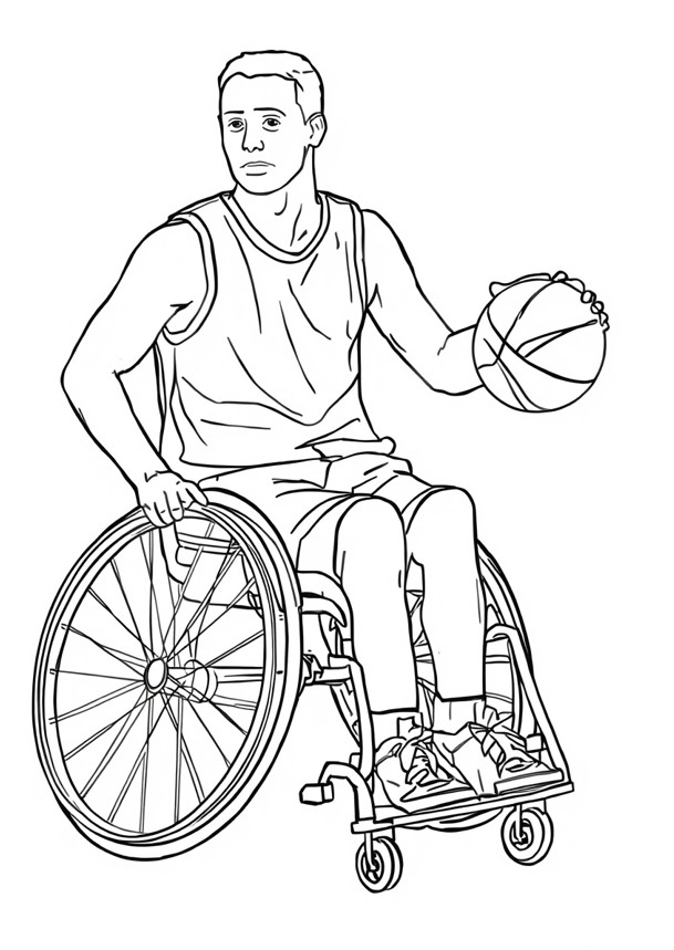 wheelchair basketball