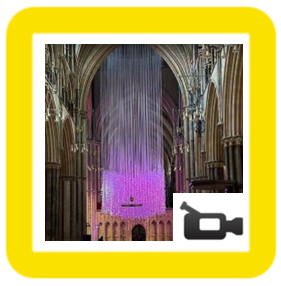 Inside Lincoln Cathedral