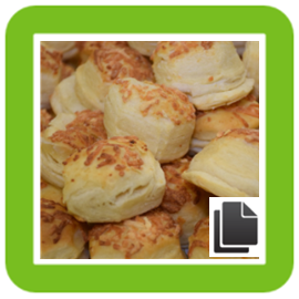 Chorizo and Manchego Scones