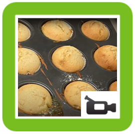 Lemon muffins