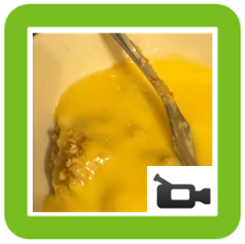 crumble and custard