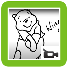 winnie the pooh rawing