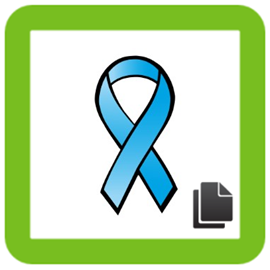 Blue ribbon
