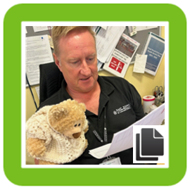 Pasture's Mr Pebbles