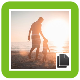 father and child